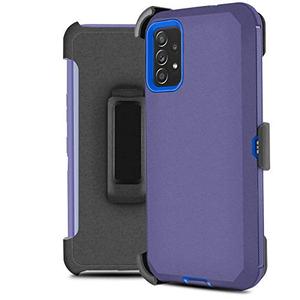 jackpot wireless Compatible for N20  5G Case, with Belt Clip Holster Heavy Duty Rugged Shockproof Full Body Protection Kickstand Phone case  (Blue)