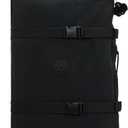 Kipling Spontaneous Softside Spinner Wheel Luggage, Integrated TSA Accepted Lock, Black Noir, Checked-Large,KI4193