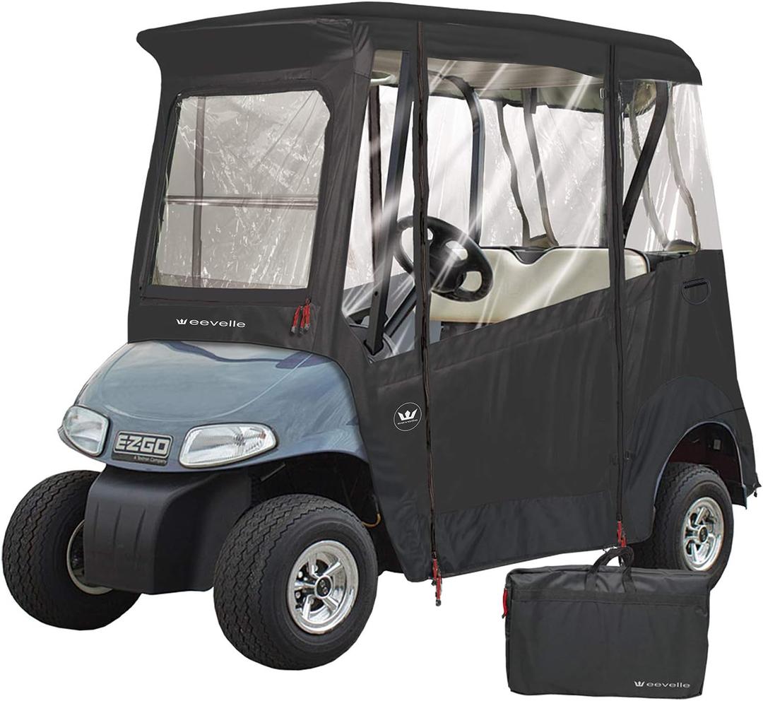 Greenline by Eevelle EZ-GO Drivable (68" L x 40" W x 64" H) Golf Cart Enclosure