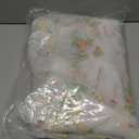 Tegeme 10x10ft Wildflower Decoration Backdrop Curtains Embroidery Sheer Floral Vintage Decor for Wedding Baby Shower Birthday Summer Spring Easter Party Photography Background