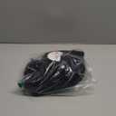 ANRABESS Women Long Sleeve Mock Neck Bodycon Mini Dress 2025 Fall Ribbed Slim Fit Pencil Cocktail Club Night Dresses M