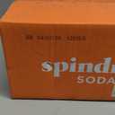 Spindrift Soda "Strawberry Shortcake" Strawberry Vanilla Soda with Real Squeezed Fruit 12 Pack Case (BB-04/07/26)