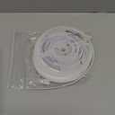 10 Pcs LED Strip Connectors 32.8ft RGB Extension Cable Wire Cord Kit Transparent Solderless Track Lighting Connector for Waterproof or Non Waterproof LED RGB Strip Light (4 Pin, 10 mm)