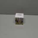 OULUXYLS Dog Balls,The 3rd Generation Interactive Toys for Puppy/Small/Medium/Large Dogs,Improved Dog Rolling Effect Tennis Ball with Strap, Tough Motion Activated Automatic Moving Dog Toys (Yellow)