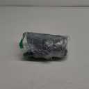 Knitee Women's Plus Size Sequin Floral Lace V Neck Formal Ruffle Hem Formal Prom Party Maxi Dresses 2 XL