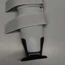 ACE Brand Adjustable Stirrup Ankle Brace, Left or Right Firm Support Ankle Brace for Sprained Ankles and Injury Recovery, Features Pre-Inflated and Adjustable Air Cells for Improved Comfort