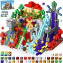 600PCS Magnetic Building Blocks Set, Magnetic Tiles Kids Build Cubes STEM Game Toys, Stacking Building Toys for 3-5 4-6 5-7 6-8 Year Old Boys Girls, Christmas Easter Birthday Gifts for Kids Toddlers