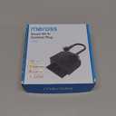 Outdoor Smart Plug, meross Outdoor Wi-Fi Outlet with 3 Independent Sockets Compatible with Apple Homekit, Alexa and SmartThings, Voice & Remote Control, Timer, 2.4 GHz only,Black