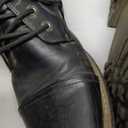 Bruno Marc Men's Motorcycle Combat Boots Zipper Biker Boot size 10