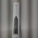 Bonsenkitchen Powerful Milk Frother for Coffee, Fast Handheld Drink Mixer with Stainless Steel Whisk, Battery Operated Hand Frother Stirrer Wand-Black