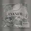 LYANER Women’s Lace V Neck Camisole Adjustable Strap Cami Sleeveless Tank Undershirt Top S 