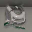 Pvc, Steel Upgraded Replacement Hose Handle for Shark Rotator Lift-Away Vacuum Models For Series NV355 NV356 NV357 NV358 NV370 UV440 (NV360 Blue UV550 Gray NV391 Red) OEM # 153FFJ (White)