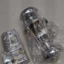 Kwikset Hancock Interior Privacy Door Knob with Lock, Door Handle For Bathroom and Bedroom, Polished Chrome Keyless Turn Lock Doorknob