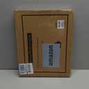 GraduationMall 8.5x11 Diploma Frame with Black over Gold Mat or Display 11x14 Document without Mat, UV Protection Acrylic, Mahogany with Gold Beads