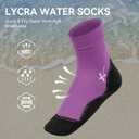 XUKER Water Socks Quick Dry Swim Dive Sand Proof Socks for Beach Volleyball Sand Soccer