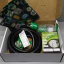 50 Amp Generator Cord 15FT and Power Inlet Box, Pre-Drilled 50 Amp Generator Inlet Box with Cord, NEMA 14-50P to SS2-50R Generator Cord Waterproof Combo Kit, ETL Listed