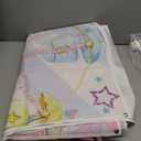 Pink Circus Backdrop for Girl Pastel Carnival Birthday Decorations Kids Big Top Tent Ferris Wheel Circus Animals Party Background Sweet Baby Shower Desset Table Banner Photo Booth Props 7x5ft