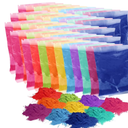 14 Color Powder Packs 50 GMS Each - 10 Vibrant Colors Perfect for 18 to 20 People for Holi Color Party, Fundraisers, Gender Reveal, Photo Shoot, Summer Camp, Color Wars, Fun Run