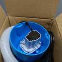Pro 1000 GPH Pool Pumps Above Ground, Pool Pump with GFCI Safety Plug, Pool Filter Pump for Swimming Pools, Fast Circulation & Debris Removal, Improves Water Clarity, Fits Type A/C Filters, Blue