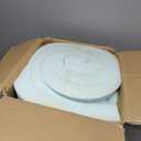 LINENSPA Memory Foam Mattress Topper - 2 Inch Gel Infused Memory Foam - Plush Feel - Cooling and Pressure Relieving - CertiPUR Certified - Dorm Room Essentials - Full Size