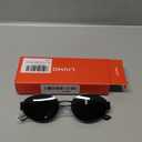 livho 2025 Trendy Oval Sunglasses - Stylish Polarized Shades for Everyday - Retro Metal Frames