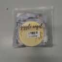 Newborn Baby Halloween Receiving Blanket Stretchy Knit Swaddle Set with Matching Headband and Beanie (Grey)