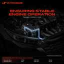 A-Premium Lower Radiator Coolant Hose Compatible with Mercedes-Benz