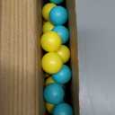 Bounce Ball Game with Family,Adults,Teens and Children,Connect Ball Board Games Table Game Toys,with 9 Cards with Different Patterns,16 Balls and 1 Game Grid,The Perfect Holiday Toy for Kid