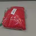 SUUKSESS Women Tummy Control Tankini Bathing Suit Ruffle High Waisted Swimsuit (Medium, 60 Red Floral)