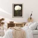 KISSFOX Framed Wall Art Vintage Wall Decor Hydrangea Canvas Art Flowers Pictures Botanical Paintings Dark Moody Artwork For Living Room Bedroom Bathroom Kitchen 24x16