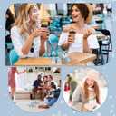 Soulchen 30 Sets Small Mini Christmas Positive Gifts for Coworkers Employee Bulk Xmas Pull Back Cars Toys Office Thank You Support Boxes Christmas Holiday Party Favors (Polar Bears)