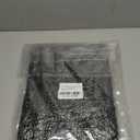 Powerful Extra Large 8-16 Yards 180"- 500" 15 Ft. - 50Ft. 2PCS Giant Super Size Halloween Creepy Gray Black Purple White Cloth for Houses and Outdoor Party Supplies & Decorations (15 ft, Black)