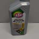 STP Premium Small Engine 4 Cycle Oil Formula, SAE10W-30 Small Engine Oil Engine Care Formula Reduces Wear for Lawnmower, Push Mower, Tractor, 32 Oz, STP