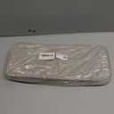 StorageWorks Narrow Storage Bins, Small Basket for Closet and Shelves, Fabric Organizer with Handles, Toilet Paper Storage, Brown and Beige, 2-Pack (15"L x 6"W x 5"H)