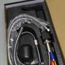 KAIYING Bathroom Sink Faucet with Pull Out Sprayer, Single Handle Basin Mixer Tap for Hot and Cold Water, Lavatory Pull Down Sink Faucet with Rotating Spout (Regular, Black)