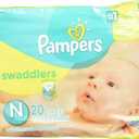Pampers Swaddlers Newborn (2 packs of 20)
