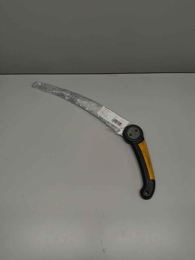 Fiskars 13" Pruning Saw- Fixed Handle - Tree Cutting Saw - Yard and Garden Tools - Black/Orange