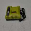 Replacement for Ryobi 40V Battery Charger, OP401 Charger Compatible with Ryobi 40V Lithium Battery OP4040 OP4050 OP4050A OP40601 OP4026 OP4015 OP4030 Fast Charger