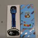 Smart Watch for Kids, 1.85" Fitness Tracker with Heart Rate, Sleep Monitor, IP68 Waterproof Smartwatches with Video Music, Pedometer, Game, NO APP/Phone, Gift for Boys Girls. (Classic, Blue)