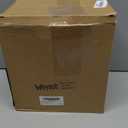 Weysat 2 Pcs Small Flower Girl Basket with Handle, Pearl and Bow, Wicker Rattan Flower Basket Set, Rustic, Cute, Hand Woven for Wedding Girl Home Decorations Picnic Garden Candy Sweets Gifts Storage