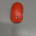 JOYACCESS Wireless Gaming Mouse, Slim Portable USB Mouse for Laptop, Computer, PC (Orange Red)
