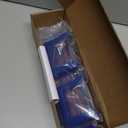 Tailgate Hinge Cover Trim Accessories for 2007-2018 Jeep Wrangler JK JKU & Unlimited (Blue)