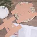 10pcs Kinesiology Tape for Shoulder, Waterproof Muscle Tape Precut Strips Breathable Elastic Pre Cut Athletic Accessories for Body Fitness Shoulder Support Sports & Physical Relaxation (Beige)