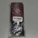 GIX Yanky Twist Crochet Hair - 8 Inch 2 Packs (60 Strands) Natural Black Pre-twisted Fluffy Spring Mini Twist Short Bob Passion Twist, Pre-Looped Crochet Braids Braiding Hair (8 Inch, 1B-2P)
