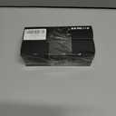 2 x Sunglasses Men Polarized,Square Frame Sport Mens Sun Glasses Fishing Running Cycling Driving UV Protection (Black Frame Blue Legs Blue Lens)