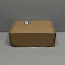 ULTRAIDEAS Women's Popcorn Flip Flop House Slipper with Memory Foam (9-10, Black)