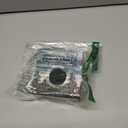 180s Men's Tec Fleece Behind-the-head Ear Warmer, Cold weather Winter Earmuffs (Black)