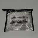 Small Transparent Pouches Pack of 4