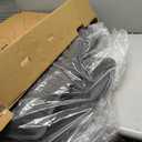 3W Floor Mats & Cargo Liner Fit for Jeep Grand Cherokee L 2021-2025 2026 All Weather TPE Custom Fit Floor Liner for 1-3 Rows&Trunk (ONLY for 6-Passenger Without Center Console) Full Set Car Mats Black