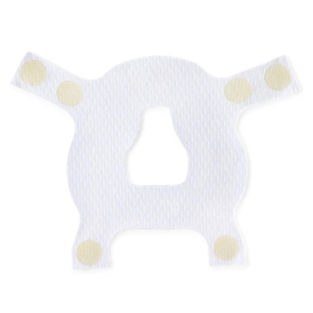 Silent Night Nasal Cpap Mask Liners - Reduce Noisy Air Leaks and Painful Blisters - Cpap Supplies and Accessories - One Size Fits Most